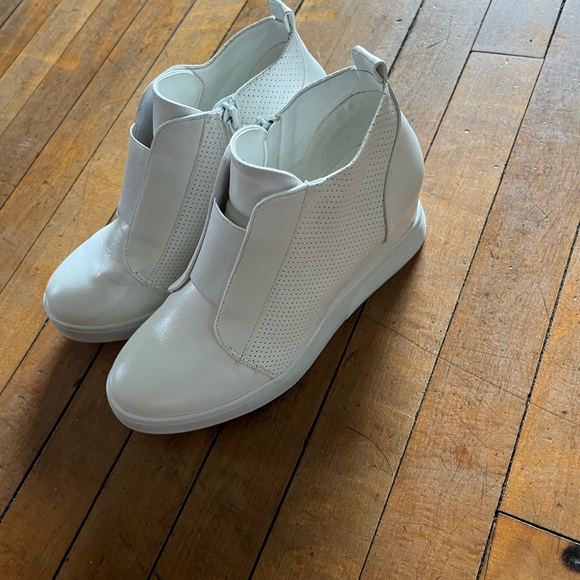 Hightop Wedge Sneakers | Poshmark